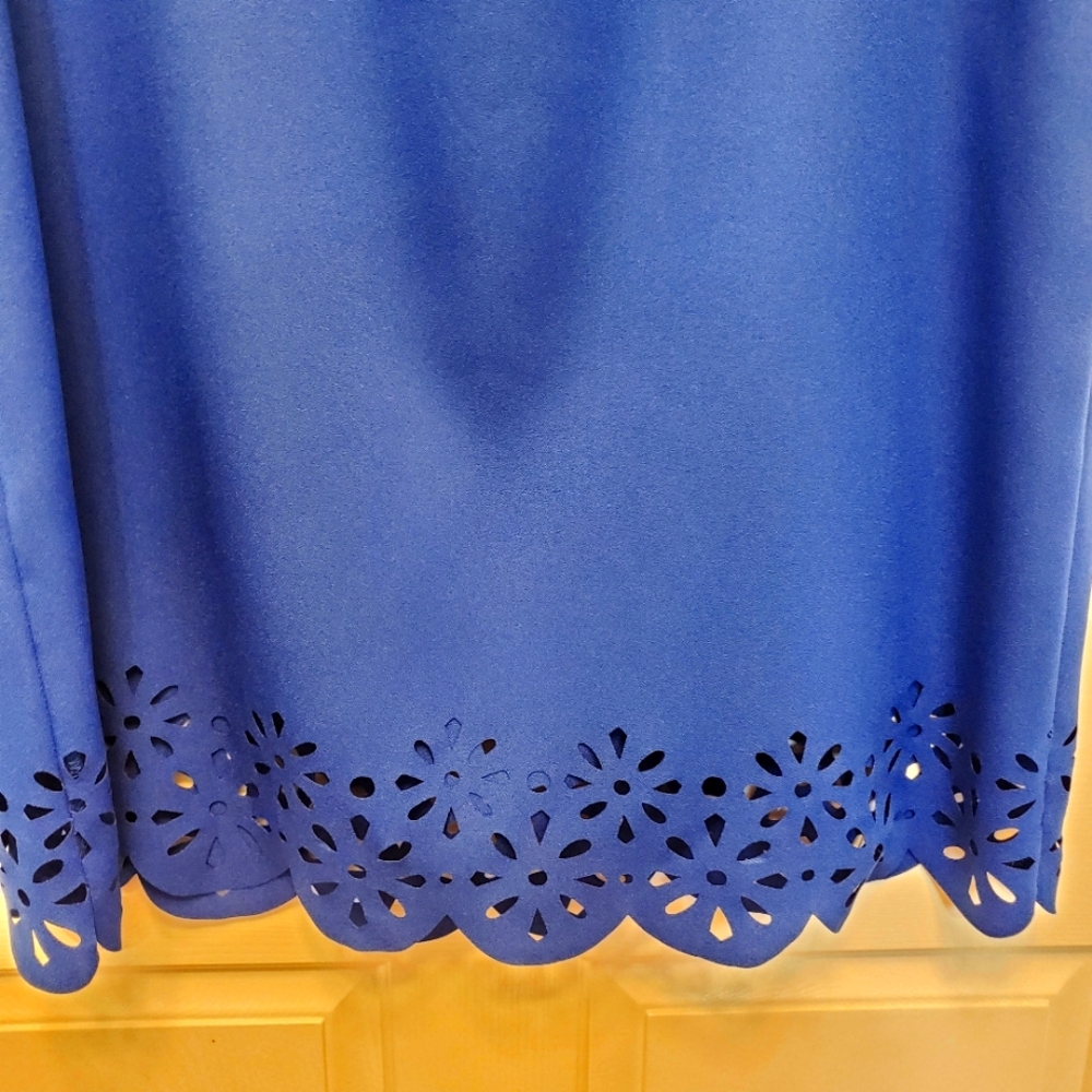 Women's Tunic, midi dress in blue👗